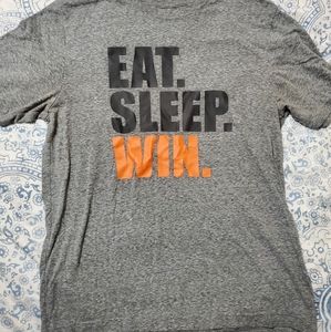 Eat. Sleep. Win. Work out shirt
